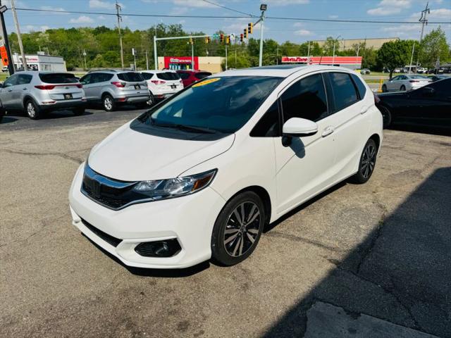 2020 Honda Fit EX
