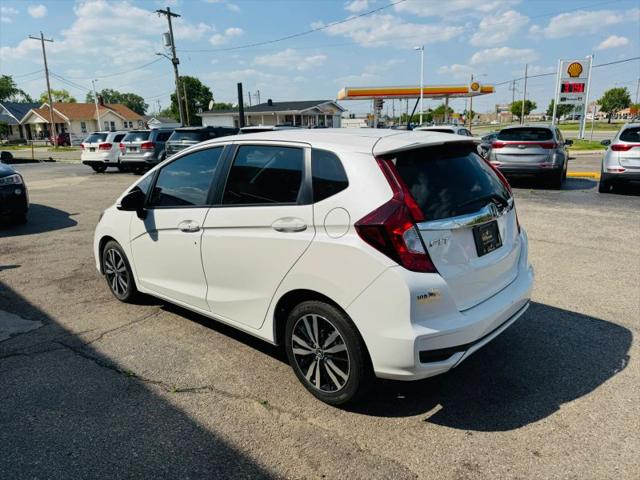 2020 Honda Fit EX