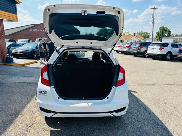 2020 Honda Fit EX