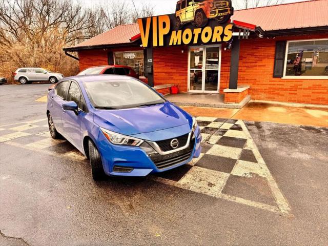 2021 Nissan Versa SV Xtronic CVT