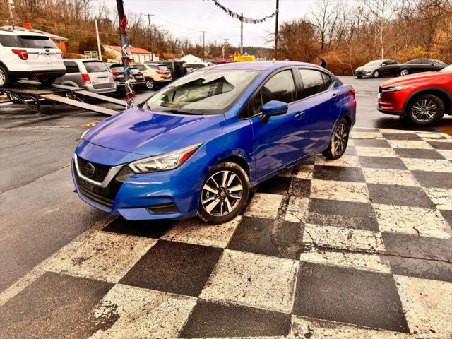 2021 Nissan Versa SV Xtronic CVT