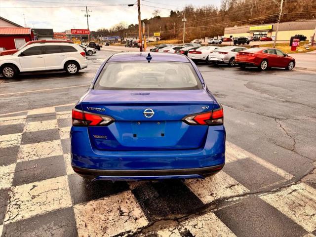 2021 Nissan Versa SV Xtronic CVT