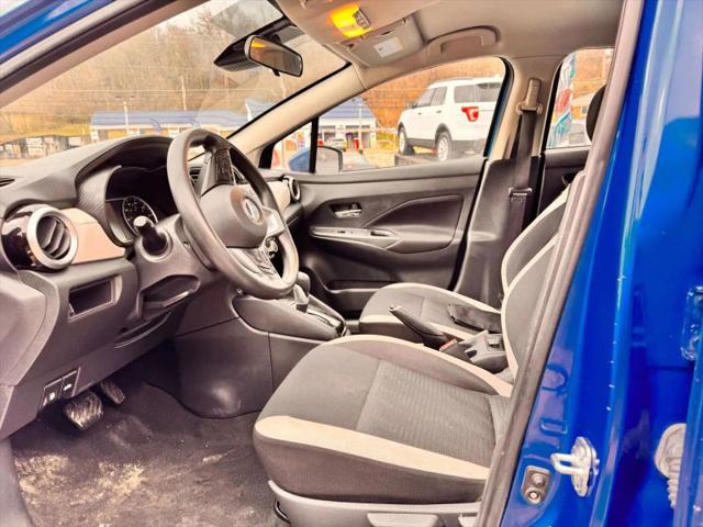 2021 Nissan Versa SV Xtronic CVT