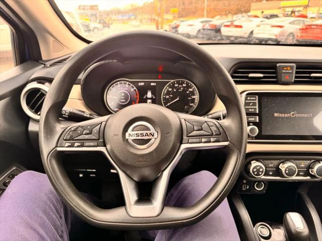 2021 Nissan Versa SV Xtronic CVT