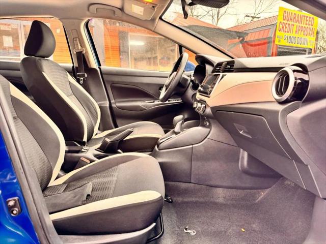 2021 Nissan Versa SV Xtronic CVT