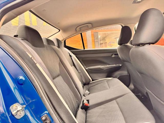 2021 Nissan Versa SV Xtronic CVT
