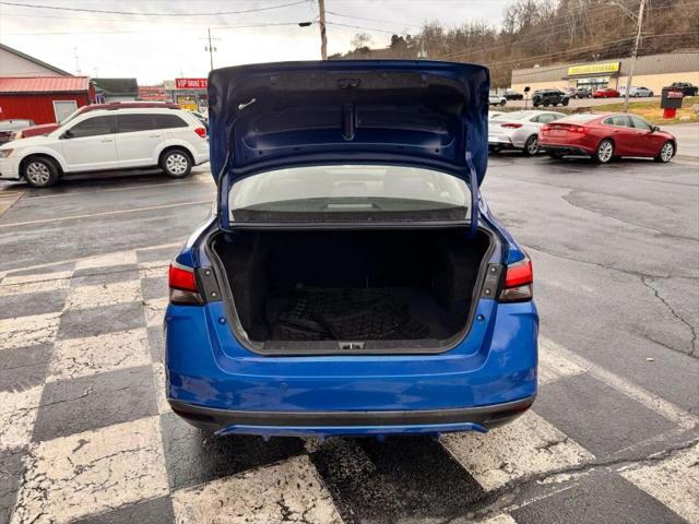 2021 Nissan Versa SV Xtronic CVT
