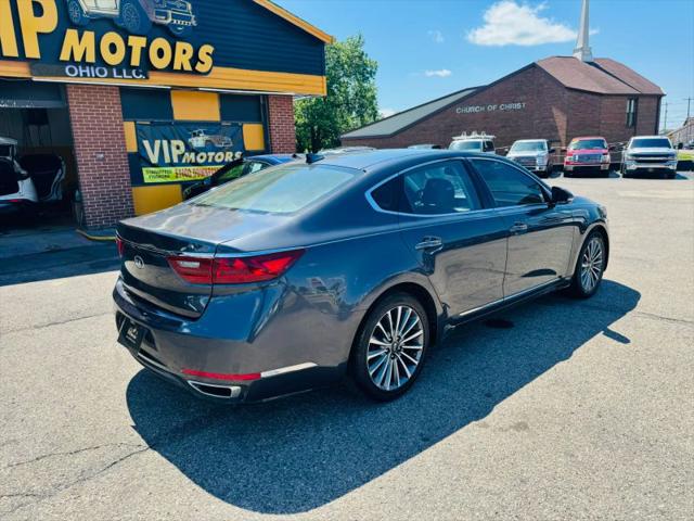 2017 Kia Cadenza Premium