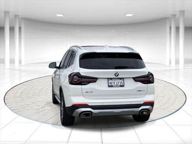 2023 BMW X3 sDrive30i