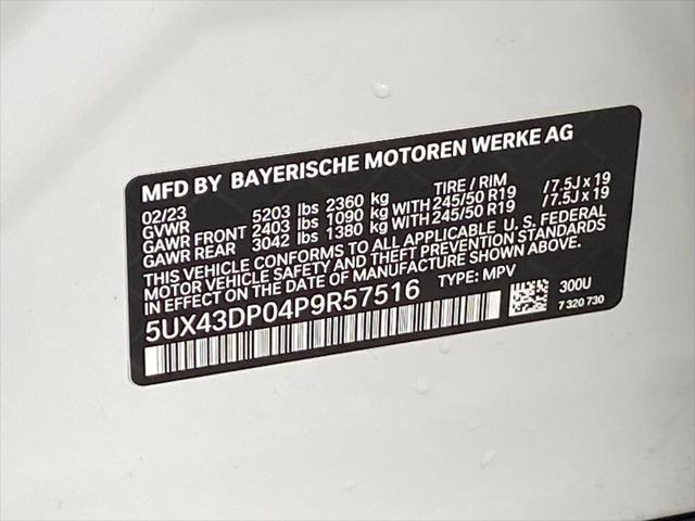 2023 BMW X3 sDrive30i