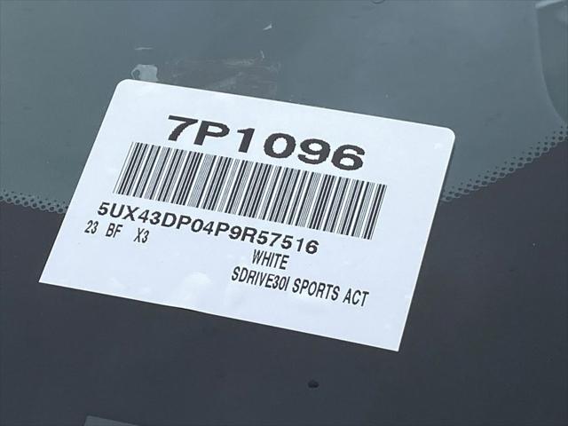 2023 BMW X3 sDrive30i