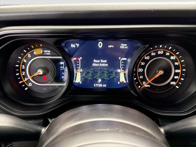 2025 Jeep Wrangler 4-Door Recon 4x4