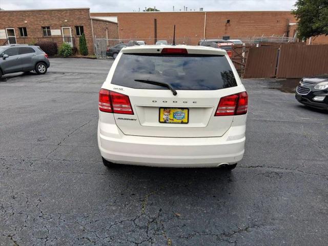2018 Dodge Journey SE
