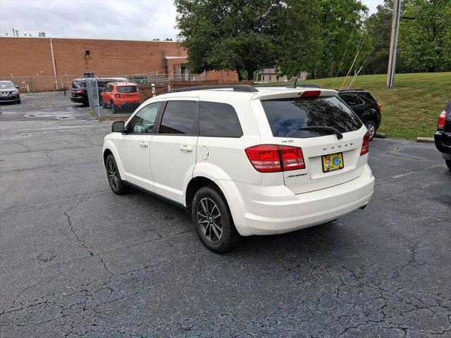 2018 Dodge Journey SE