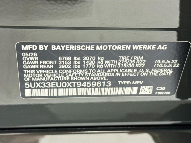 2026 BMW X5 M60i