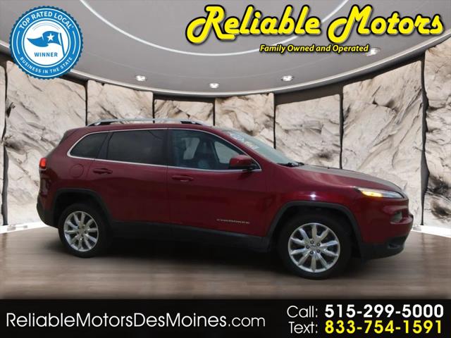2014 Jeep Cherokee Limited for sale in Des Moines, IA