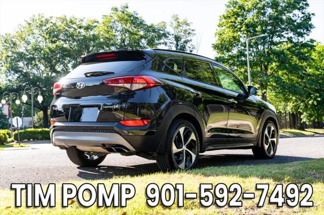 2016 Hyundai Tucson Limited