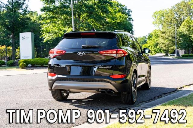 2016 Hyundai Tucson Limited