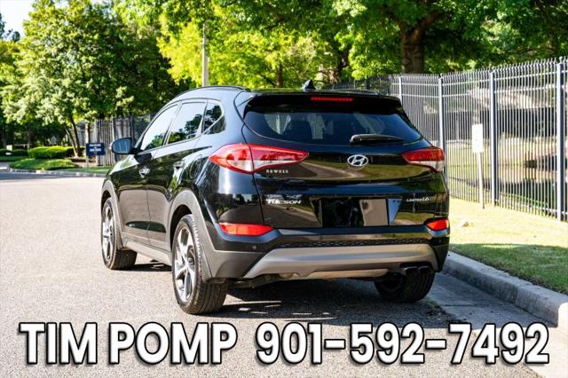 2016 Hyundai Tucson Limited