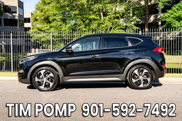2016 Hyundai Tucson Limited