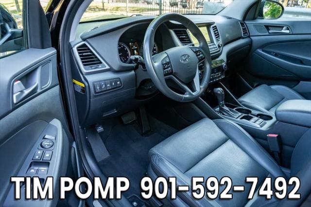 2016 Hyundai Tucson Limited