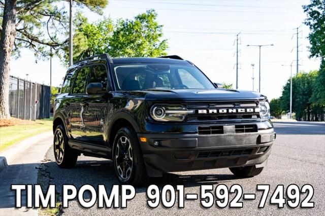 2021 Ford Bronco Sport Outer Banks