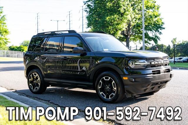 2021 Ford Bronco Sport Outer Banks