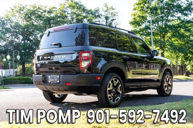 2021 Ford Bronco Sport Outer Banks