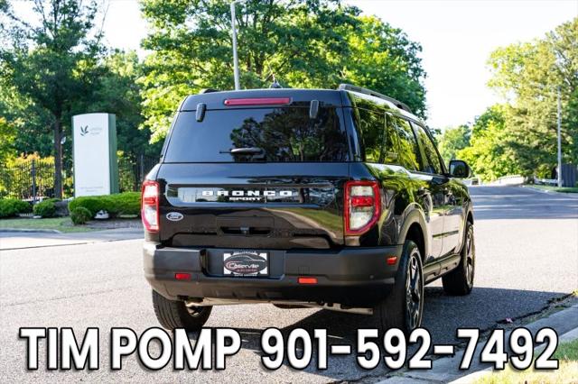 2021 Ford Bronco Sport Outer Banks