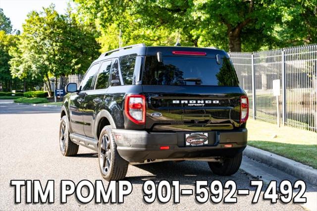 2021 Ford Bronco Sport Outer Banks