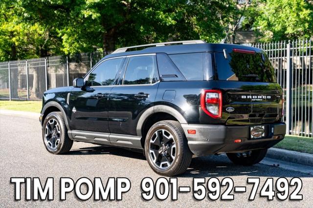2021 Ford Bronco Sport Outer Banks