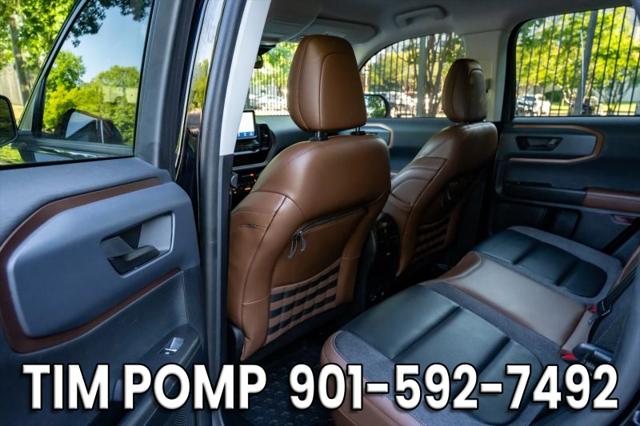 2021 Ford Bronco Sport Outer Banks