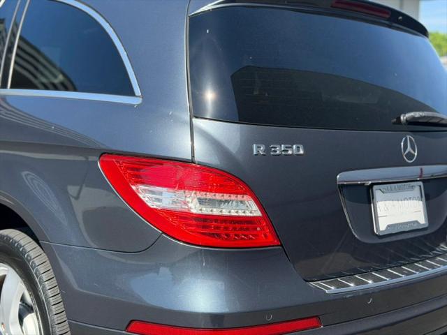 2012 Mercedes-Benz R 350 BlueTEC 4MATIC