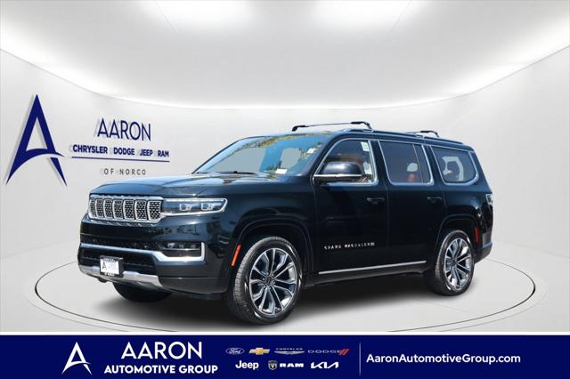 2022 Jeep Grand Wagoneer Series III 4x4 for sale in Norco, CA