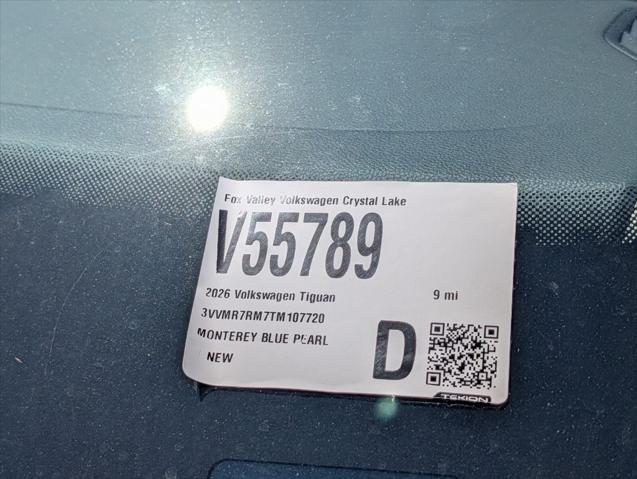 2026 Volkswagen Tiguan SE