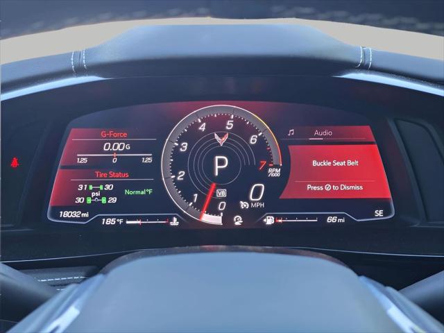 2022 Chevrolet Corvette Stingray RWD Coupe 1LT