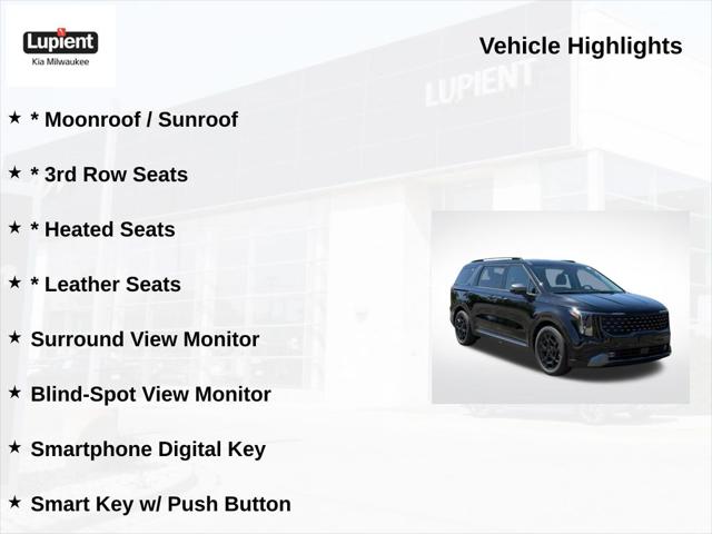 2026 Kia Carnival SX