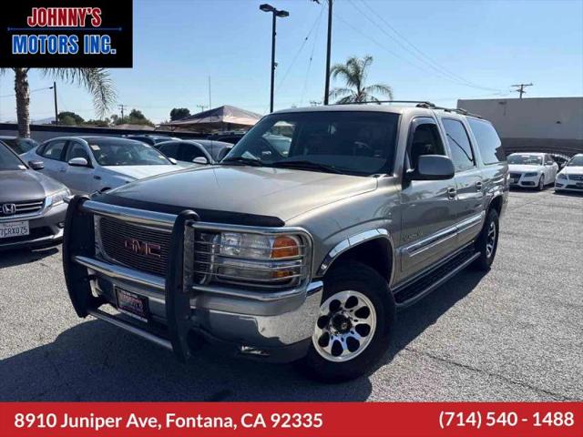 2003 GMC Yukon XL SLE for sale in Fontana, CA
