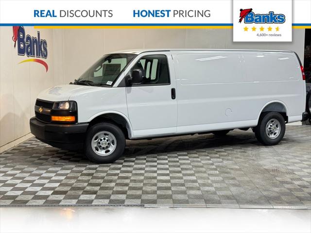 2026 Chevrolet Express Cargo Van 2500 Extended Wheelbase, WT, RWD for sale in Concord, NH