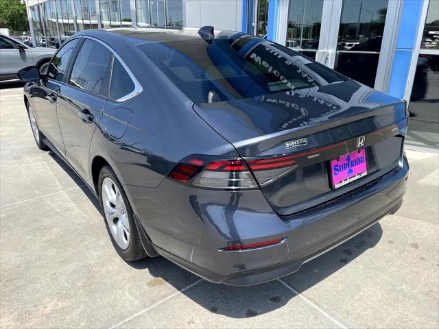 2023 Honda Accord LX