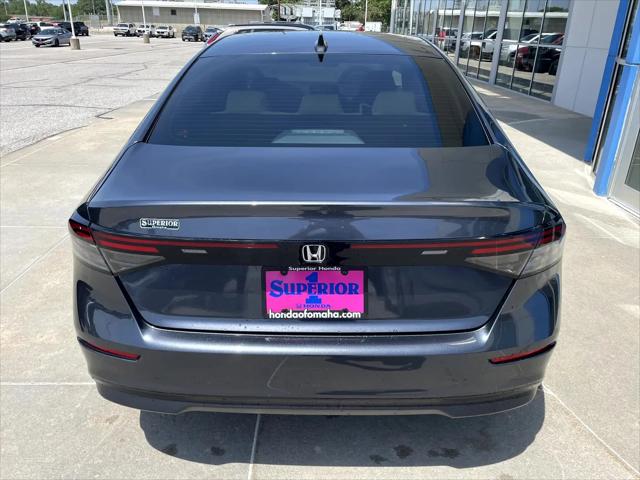 2023 Honda Accord LX