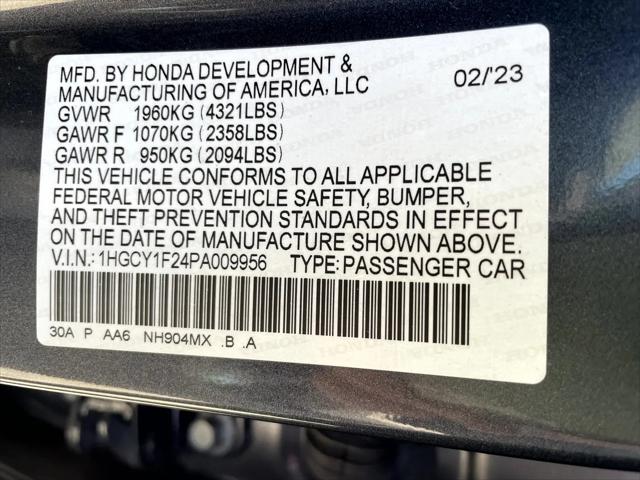 2023 Honda Accord LX