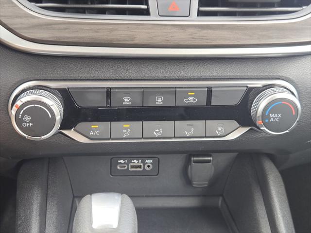 2025 Nissan Altima SV FWD