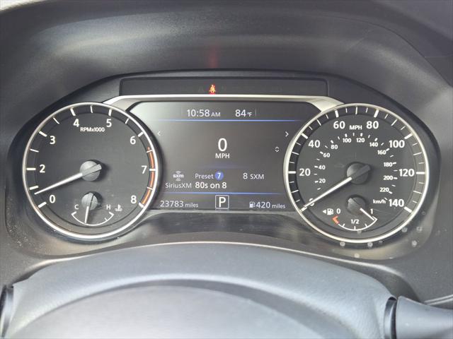 2025 Nissan Altima SV FWD