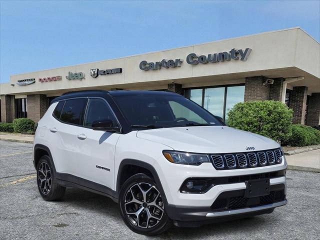 2025 Jeep Compass Limited 4x4 for sale in Ardmore, OK