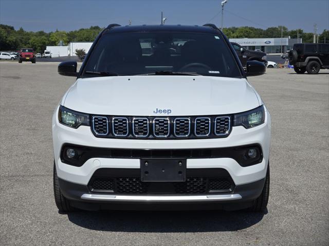2025 Jeep Compass Limited 4x4