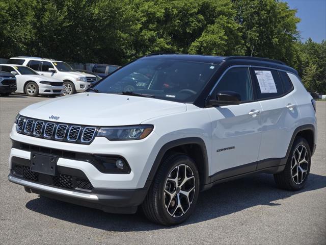 2025 Jeep Compass Limited 4x4