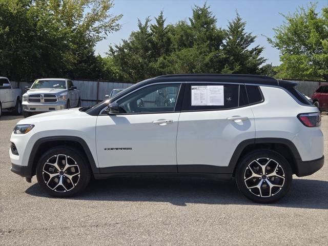 2025 Jeep Compass Limited 4x4