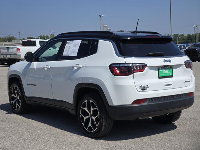 2025 Jeep Compass Limited 4x4