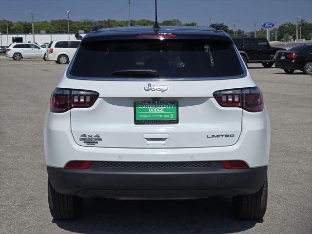 2025 Jeep Compass Limited 4x4